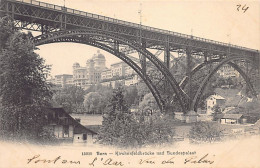 BERN - Kirchenfeldbrücke Und Bundespalast - Verlag Wehrli 13029 - Berna
