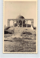 Palestine - JERUSALEM - Mosque Of Omar - PHOTOGRAPH Postcard Size - Publ. Unknow - Palestina