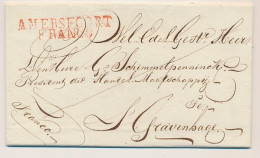 AMERSFOORT FRANCO - S Gravenhage 1829 - ...-1852 Prephilately