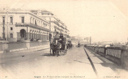 ALGER - Le Trésor Et Les Rampes Du Boulevard - Algeri