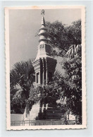 Laos - Stupa (structure Architecturale Bouddhiste) - CARTE PHOTO - Ed. Inconnu  - Laos