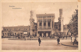 POLSKA Poland - WROCŁAW Breslau - Hauptbahnhof - Pologne