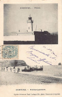 Algérie - NEMOURS Ghazaouet - Phare - Embarquement - Ed. Eyries Frères  - Other & Unclassified
