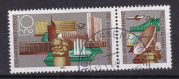 DDR MICHEL NR 2733/2734 - Used Stamps