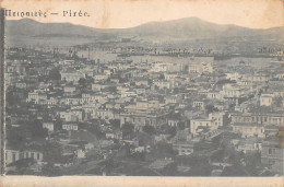 Greece - PIRAEUS - Bird's Eye View - Publ. G. N. Alexakis  - Greece