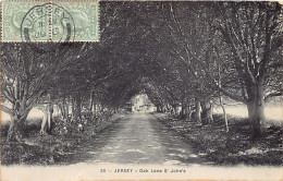 Jersey - Oak Lane St. John's - Publ. Unknown 28 - Sonstige & Ohne Zuordnung