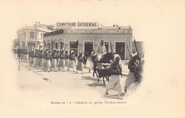 BIZERTE - Défilé Du 4ème Tirailleurs - Ed. Lacour 2 - Tunisia