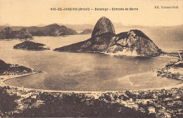 Brasil - RIO DE JANEIRO - Botafogo - Entrada Da Barra - Ed. Yovanovitch - Rio De Janeiro