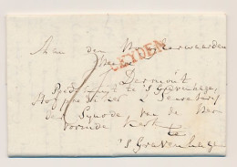 LEYDEN - S Gravenhage 1823 - ...-1852 Precursores