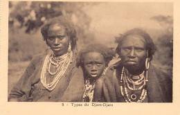Ethiopia - Types From Jam Jam Province Of The Sidamo Region - Publ. Unknown 5 - Äthiopien