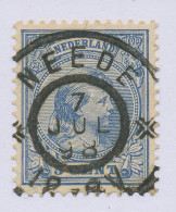 Em. 1891 Grootrondstempel Neede 1898 - Storia Postale