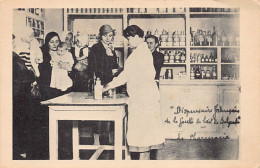 Serbia - BELGRADE - French Dispensary La Goutte De Lait - The Pharmacy - Serbia