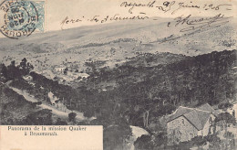 Liban - BROUMANAH - Panorama De La Mission Quaker - Ed. Inconnu. - Libanon