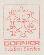 Meter Cut Germany 1988 Dornier - Aviation Service - Avions