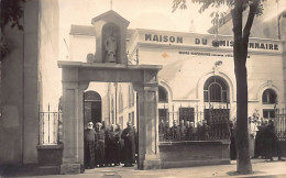 VICHY (03) - Chapelle Du Missionnaire, 16 Avenue Thermale - CARTE PHOTO Année 1947 - Ed. Inconnu  - Vichy