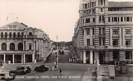 Sri Lanka - COLOMBO - The Grand Oriental Hotel And P. & O. Building - Publ. Plâté Ltd. 8 - Sri Lanka (Ceilán)