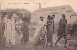 Sénégal - L'église De Dakar - Ed. Colonies Françaises  - Sénégal