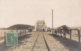 Vietnam - Pont Ferroviaire De Nam-O - Ligne De Tourane à Hué - Ed. Morin Frères (sans Indication) 56 - Viêt-Nam