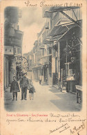 SAN FRANCISCO (CA) Street In Chinatown - RELIEF POSTCARD - Publ. Goeggel & Weidner - San Francisco