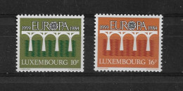 LUXEMBOURG   1048/49 **    NEUFS SANS CHARNIERE - Unused Stamps