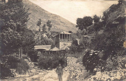 Liban - Les Gorges De Zahlé - CARTE PHOTO Année 1921 - Líbano