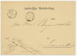 Kleinrondstempel Haaksbergen 1889 - Ohne Zuordnung