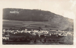 Czech Rep. MANĚTÍN - Panorama - Tschechische Republik