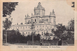 Ukraine - LVIV Lvov - Cathedral Of St. George - Publ. Leon Propst 1918  - Oekraïne