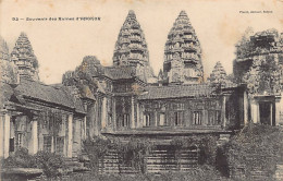 Cambodge - Souvenir Des Ruines D'Angkor - Ed. Planté 92 - Cambodia
