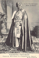 India - BIKANER - The Maharaja Sadul Singh - Publ. Unknown  - Indien