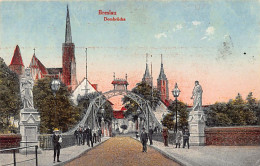 Poland - WROCLAW Breslau - Dombrücke - Publ. Unknown  - Pologne