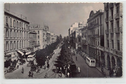 Tunisie - TUNIS - Bijouterie Valensi - Avenue De France Vue De La Porte De France - Ed. Glatigny 9017 - Tunesien