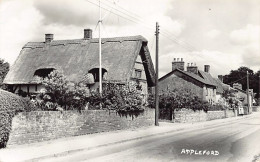 England - APPLEFORD - THE VIllage - REAL PHOTO Publ. Packer's Studio - Andere & Zonder Classificatie