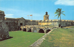 Puerto Rico - SAN JUAN - The Old Fortress Of San Felipe Del Morro - Publ. Rahola Photo Supply 54 - Puerto Rico