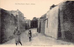 Côte D'Ivoire - Rue D'un Village Kolango - Ed. G. Kanté - J. Rose 11 - Ivory Coast