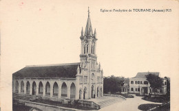 Vietnam - TOURANE - Eglise Et Presbytère En 1925 - Ed. Inconnu  - Viêt-Nam
