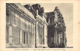 Cambodge - Ruines D'Angkor - Angkor Vath - Façade Extérieure - Ed. Nadal 92 - Camboya