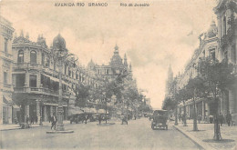 Brasil - RIO - Avenida Rio Branco - Ed. A. Ribeiro - Altri & Non Classificati