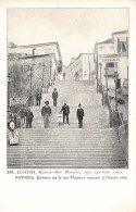 Greece - PATRAS - Stairs Of Patreos Street - Publ. Unknown 344 - Greece