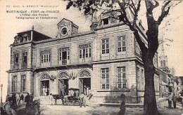 Martinique - FORT DE FRANCE - L'Hôtel Des Postes - Ed. A. Benoit 95 - Autres & Non Classés