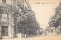 ALGER Rue Dumont D'Urville - Alger