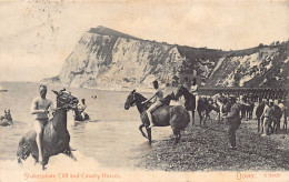 England - DOVER Shakespeare Cliff And Cavalry Horses - Dover