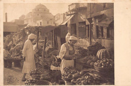 Tunisie - Vendeurs De Fruits - Ed. Lehnert & Landrock Série II No. 2513 - Tunesië