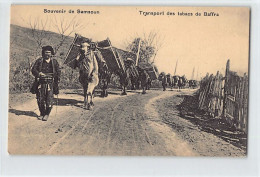 Turkey - SAMSUN Samsoun - Transport Of Tobacco From Bafra - Publ. S. Tchigtemoglou 25 - Turquie