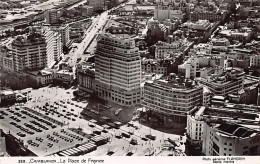 CASABLANCA - Vue Aérienne - La Place De France - Casablanca