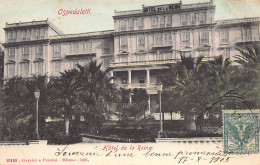 OSPEDALETTI (IM) Hôtel De La Reine - Autres & Non Classés