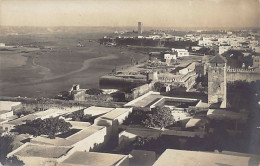 RABAT - Vue Générale - CARTE PHOTO 18 Avril 1914 - Ed. Inconnu - Rabat