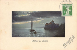 Château De Chillon (VD) Vue De Nuit - Ed. Charnaux 62321 - Sonstige & Ohne Zuordnung