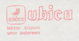 Meter Cut Netherlands 1984 Bird - Owl  - Autres & Non Classés