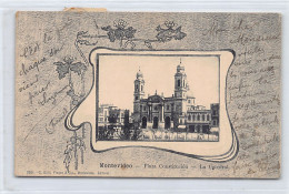 Uruguay - MONTEVIDEO - Plaza Constitucion - La Catedral - Ed. C. Galli 760 - Uruguay